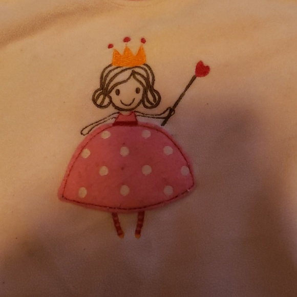 2 piece girl pajamas - Carters - Picture 5 of 7